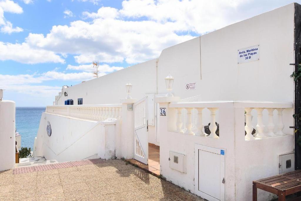 Balcón al Mar Apartamento Tías Exterior foto