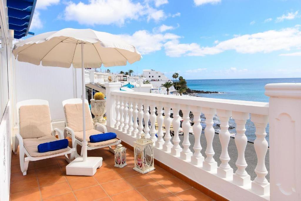 Balcón al Mar Apartamento Tías Exterior foto