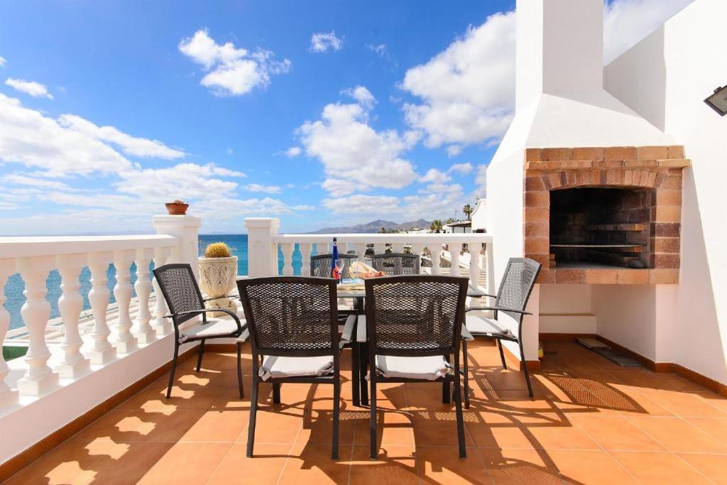 Balcón al Mar Apartamento Tías Exterior foto
