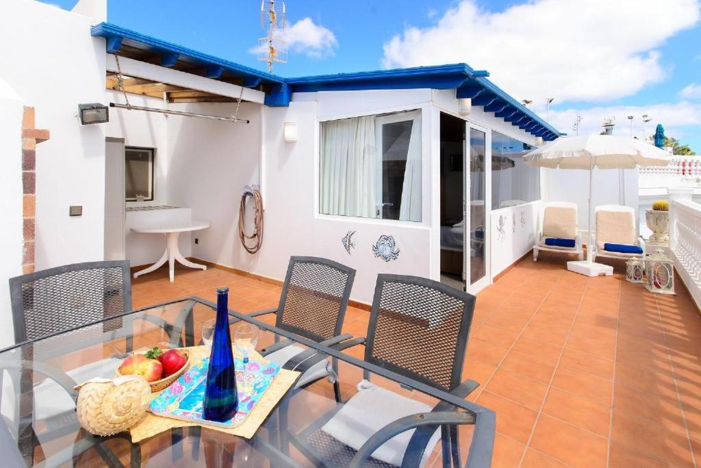 Balcón al Mar Apartamento Tías Exterior foto